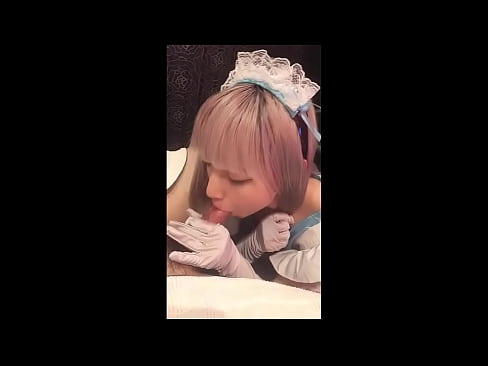 ❤️ Japanese Idol [mayuka], franskur vinnukonubúningur, 1. hluti, blástur og hristur af sér með húðkrem ❤ Fjandinn myndband  á klám is.loanworld.top ☑